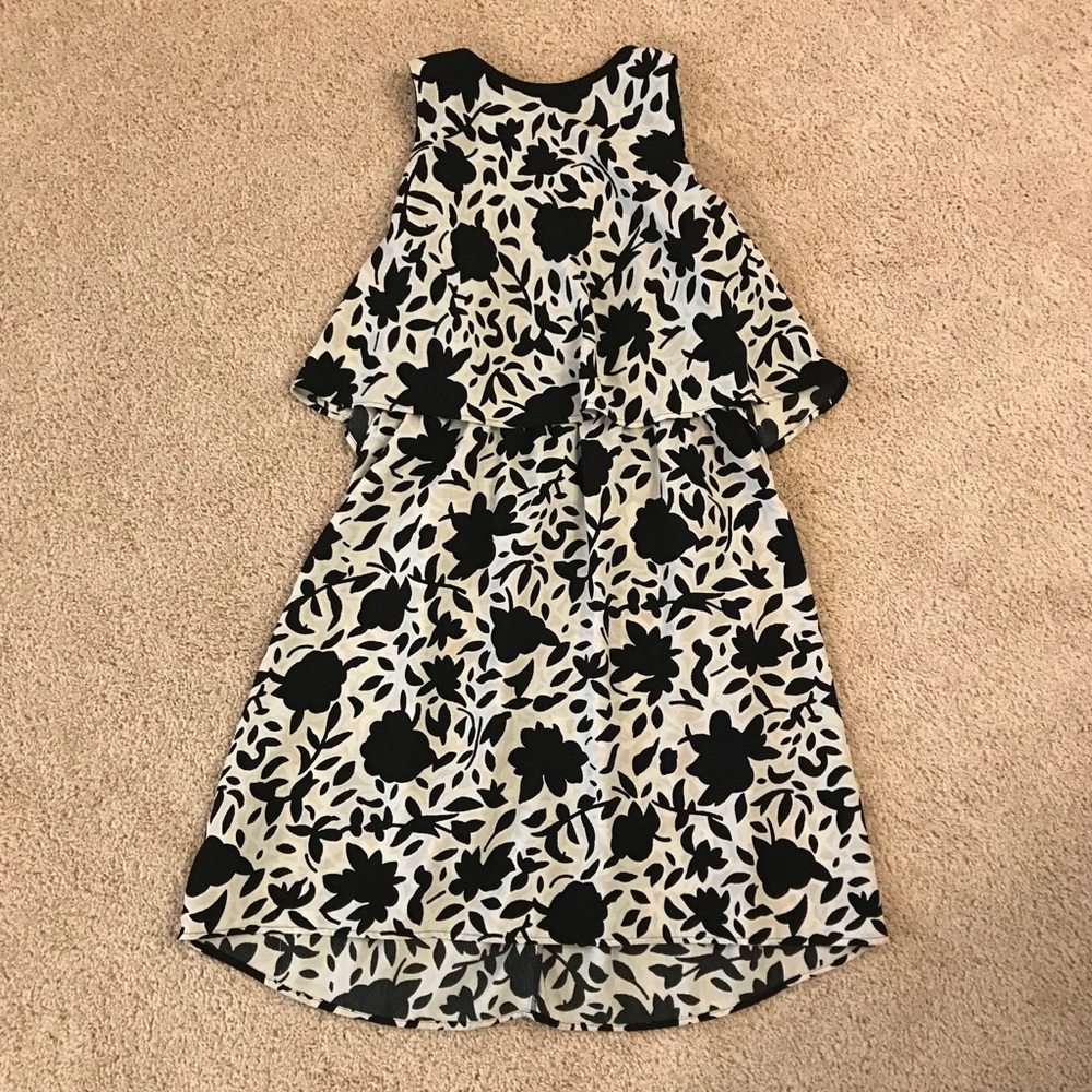 LOFT floral dress
